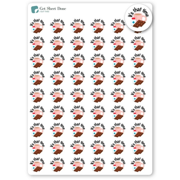 Period Tracking Planner Stickers / Appointments Reminder Stickers/ DIY Calendar Stickers / Bullet Journaling / Bujo / Essential Productivity Stickers