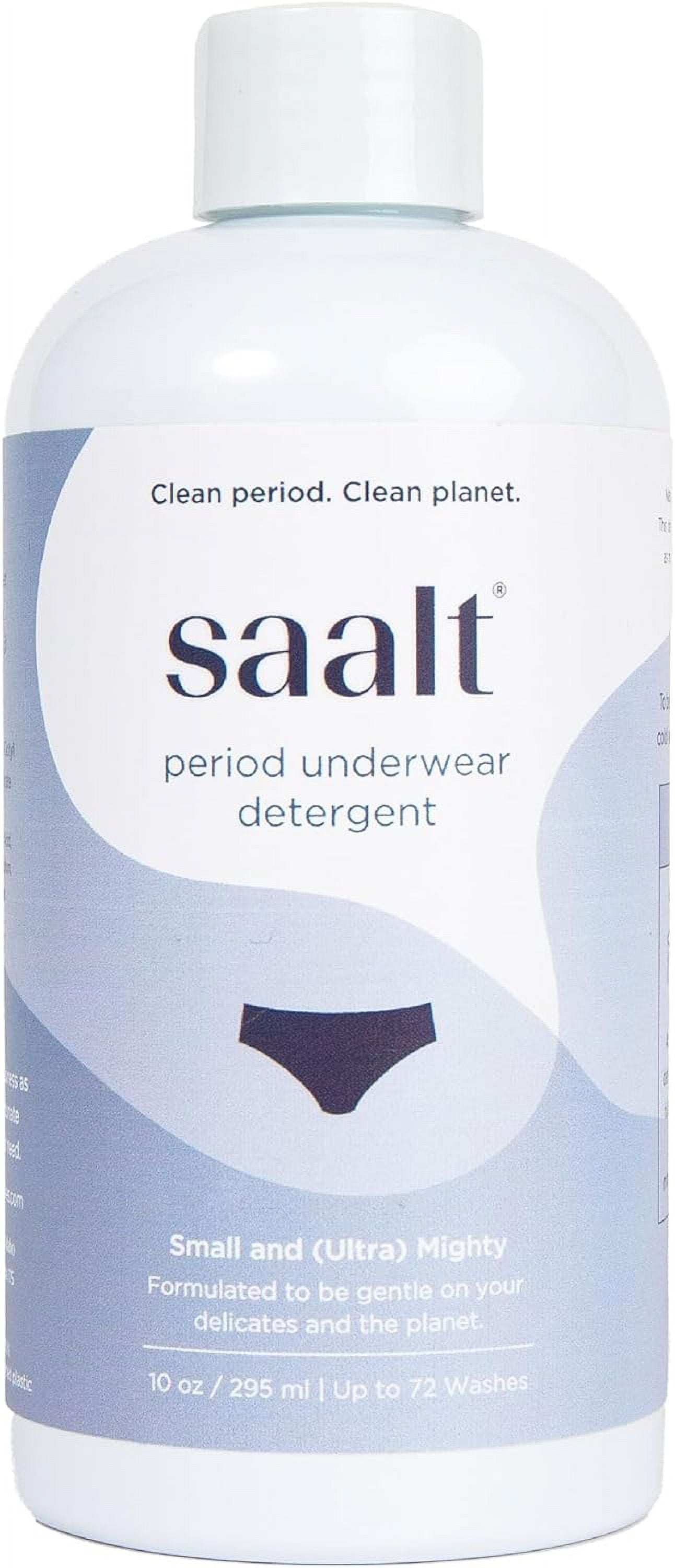 Period Underwear Detergent Releases Blood And Odor From Fabric Twice The Powerful Enzymes