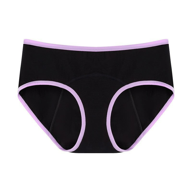 3PC Plus Size Womens Menstrual Period Underwear Leakproof Panties  Physiological