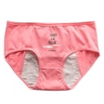 thumbnail image 1 of Period Underwear For Teens Menstrual Period Panties Leak-Proof Ultra Soft Cotton Briefs, 1 of 8