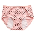 thumbnail image 1 of Period Underwear For Teens Menstrual Period Panties Leak-Proof Ultra Soft Cotton Briefs, 1 of 5