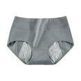 thumbnail image 1 of Period Underwear For Women, Women's Menstrual Panties 4 Layer Leakproof Menstrual Panties, High Waisted Period. In Sporty Stretch For Heavy Flows., 1 of 4