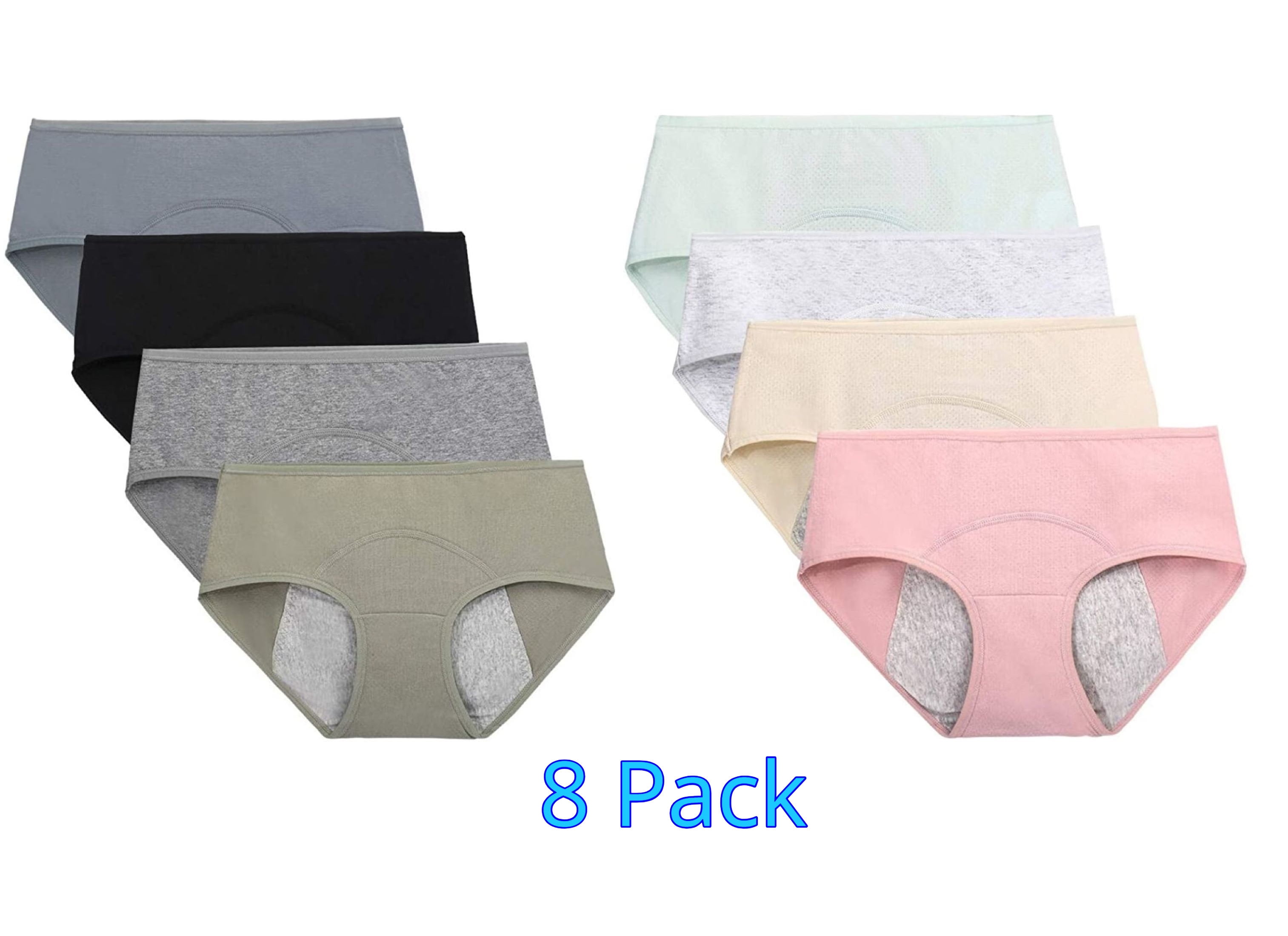 Period Underwear for Teens PreTeen Tween Girls Menstrual Panties Heavy