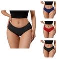 thumbnail image 1 of Period Underwear for Women 4 Layer Leak Proof Hipster Menstrual Panties Briefs, 1 of 8