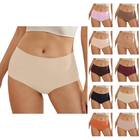 Period Underwear for Women Comfortable Breathable Leak Proof Menstrual Panties Briefs