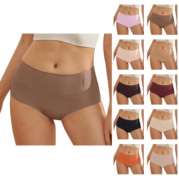 Period Underwear for Women Comfortable Breathable Leak Proof Menstrual Panties Briefs