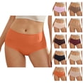 thumbnail image 1 of Period Underwear for Women Comfortable Breathable Leak Proof Menstrual Panties Briefs, 1 of 5