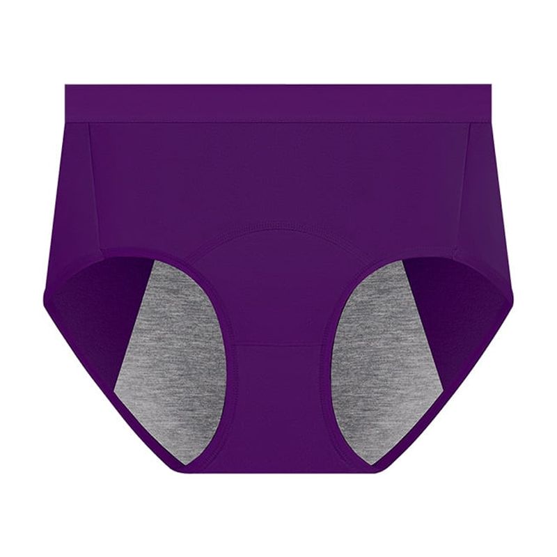Period Underwear for Women Heavy Flow High Waisted Menstrual Panties