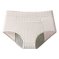 thumbnail image 1 of Period Underwear for Women Leakproof High Waist Washable Reusable Briefs for Postpartum Recovery & Incontinence Pink M, 1 of 3