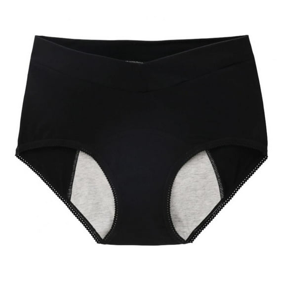 Period Underwear for Women - Leakproof Period Panties,Lace Menstrual Underwear Breathable & Soft Briefs