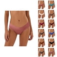 thumbnail image 1 of Period Underwear for Women Low Rise Breathable 4 Layer Leak Proof Hipster Menstrual Panties Briefs, 1 of 6