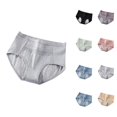 thumbnail image 1 of Period Underwear for Women Mid Rise Lifting Breathable Leak Proof Menstrual Panties Briefs, 1 of 4