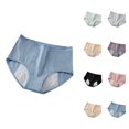 thumbnail image 1 of Period Underwear for Women Mid Rise Soft Comfortable Breathable Leak Proof Menstrual Panties Briefs, 1 of 4