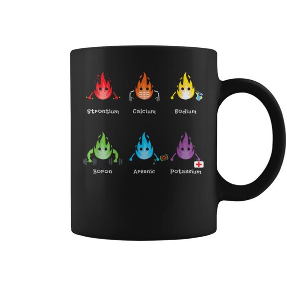 Periodic Elements Chemistry Lover Science Teacher Coffee Mugs
