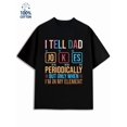 thumbnail image 1 of Periodic Jokes men's funny humor 180G 100% Cotton black work funny humor Funny Unisex Shirt Printed tshirts Basic Unisex Shirt Graphic tshirts Classic Unisex Shirt Printed tshirts, 1 of 7