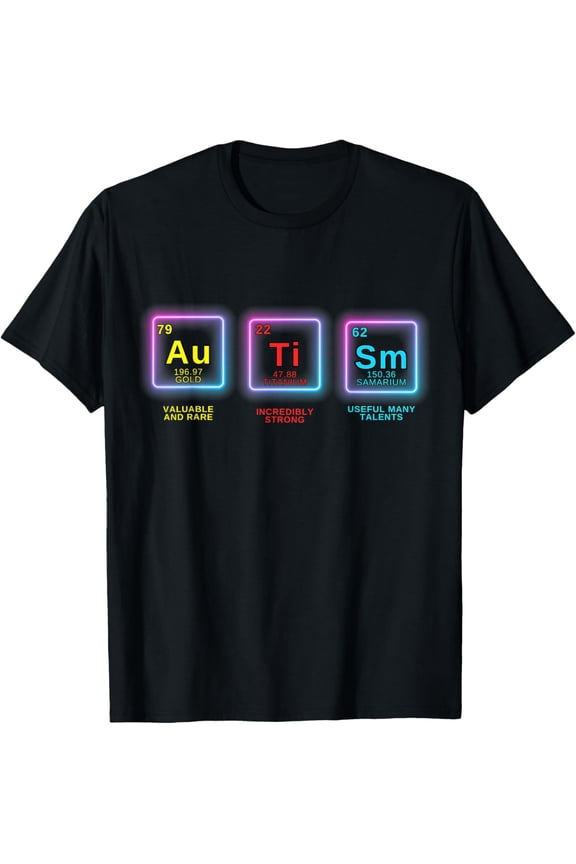 Periodic Table ASD T-Shirt