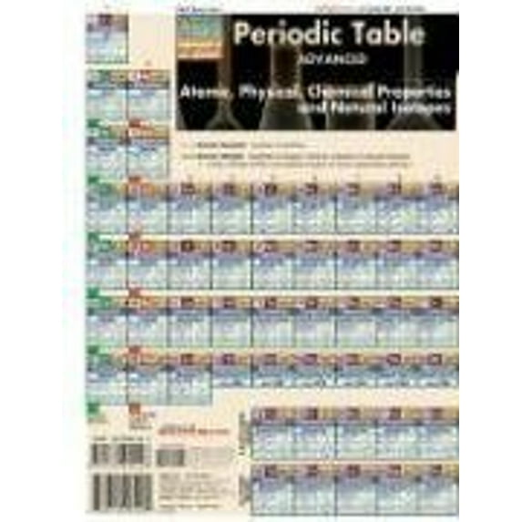 Pre-Owned Periodic Table Advanced (Unknown) 1572225424 9781572225428