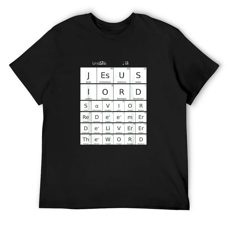 Jesus Workout Shirt Gym And Jesus Periodic Table Christian Jesus Workout Shirt Gym And Jesus Periodic Table Christian