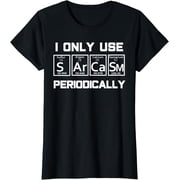 Periodic Table Element Shirt Weird Science Joke Gift T-Shirt
