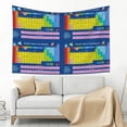 thumbnail image 1 of Periodic Table Elementstapestry Wall Hangings For Bedroom Room Decor - 40x60 Inches, 1 of 7