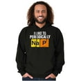 thumbnail image 1 of Periodic Table Funny Nap Sleep Lovers Hoodie Sweatshirt Women Men Brisco Brands S, 1 of 5