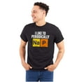 thumbnail image 1 of Periodic Table Funny Nap Sleep Lovers Men's Graphic T Shirt Tees Brisco Brands S, 1 of 4