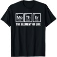 thumbnail image 1 of Periodic Table Mother Shirt Mom Mother Gift Element Of Life T-Shirt Unisex S-5XL Hot Trending Shirt, Vintage Birthday Gift, 1 of 2