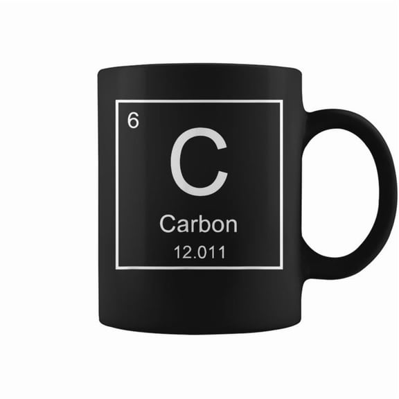 Periodic Table Of Elements Carbon Element Coffee Mugs
