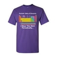 thumbnail image 1 of Periodic Table Of Elements Funny Humor DT Adult T-Shirt Tee, 1 of 2
