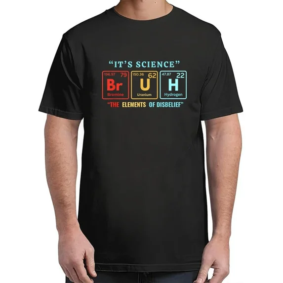 Table Plan Meme Periodic Table Of Elements Meme Nerdy Bro T-Shirt For Unisex S-4XL ...