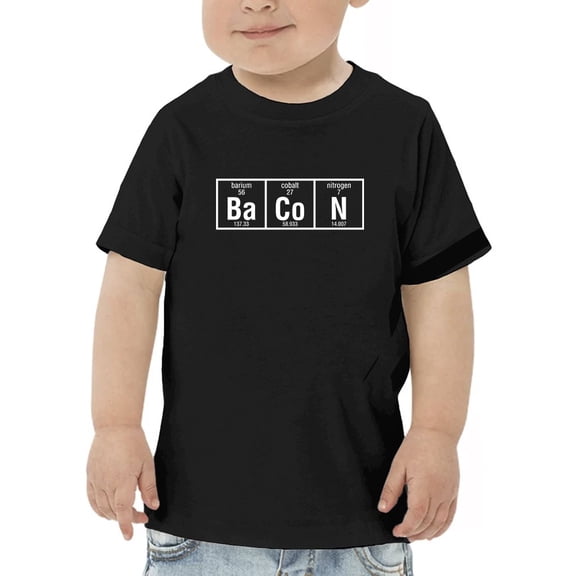 Periodic Table Of Elements. Toddler T-Shirt, 5 Toddler