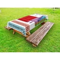 thumbnail image 1 of Periodic Table Outdoor Tablecloth, Kids Children Educational Science Chemistry for School Students Teachers Art, Decorative Washable Fabric Picnic Tablecloth, 58 X 120 Inches, Multicolor, by Ambesonne, 1 of 2