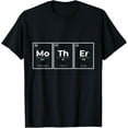 Periodic Table Science Funny Mothers Day Birthday Women Mom TShirtMen