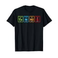thumbnail image 1 of Periodic Table Tennis Player Funny Gift T-Shirt, 1 of 5