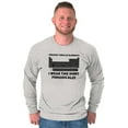 thumbnail image 1 of Periodic Table Wear Periodically Nerd Long Sleeve TShirt Men Women Brisco Brands S, 1 of 6