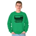 thumbnail image 1 of Periodic Table Wear Periodically Nerd Sweatshirt for Men or Women Brisco Brands L, 1 of 6