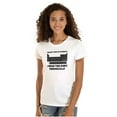 thumbnail image 1 of Periodic Table Wear Periodically Nerd Womens Fitted Plus Size Graphic Tee Brisco Brands 3X, 1 of 5