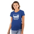 thumbnail image 1 of Periodic Table Wear Periodically Nerd Womens Slim Fit Graphic Tee Brisco Brands M, 1 of 5