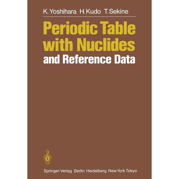 Periodic Table With Nuclides and Reference Data
