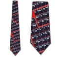 thumbnail image 1 of Periodic Table of Elements Necktie Mens Tie, 1 of 3
