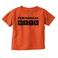 thumbnail image 1 of Periodical Napper Science Nerd Toddler Boy Girl T Shirt Infant Toddler Brisco Brands 12M, 1 of 6