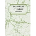 thumbnail image 1 of Periodical criticism Volume 5 (Paperback), 1 of 1