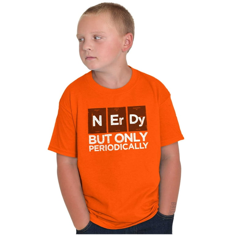 Nerdy sales chemistry shirts