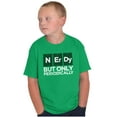 thumbnail image 1 of Periodically Nerdy Chemistry Science Crewneck T Shirts Boy Girl Teen Brisco Brands X, 1 of 6