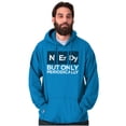 thumbnail image 1 of Periodically Nerdy Chemistry Science Hoodie Sweatshirt Women Men Brisco Brands 2X, 1 of 6