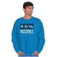 thumbnail image 1 of Periodically Nerdy Chemistry Science Sweatshirt for Men or Women Brisco Brands 4X, 1 of 6