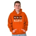 thumbnail image 1 of Periodically Nerdy Chemistry Science Unisex Plus Fleece Graphic Hoodie Brisco Brands 5X, 1 of 5