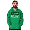 thumbnail image 1 of Periodically Nerdy Chemistry Science Unisex Plus Fleece Graphic Hoodie Brisco Brands 2X, 1 of 5