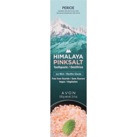 Perioe, Himalaya Pink Salt Toothpaste, Ice Mint, 3.4 oz (100 g)