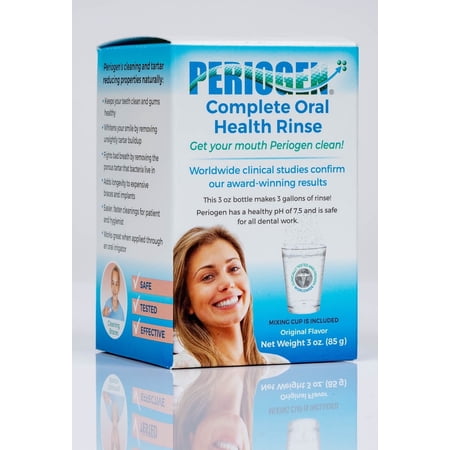 Periogen Oral Rinse, Prevents & Reduces Plaque & Tartar Buildup
